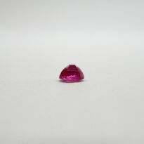 Rubin, Okrągły, 3 mm - 3