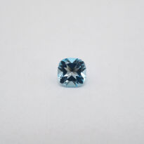Topaz - Swiss Blue, Poduszka, 5x5 mm - 2