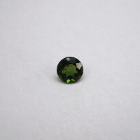 Diopsyd Chromowy, Okrągły, 5 mm - 2