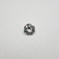 Cyrkon - Bezbarwny, Okrągły, 6 mm - 2