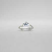 Cyrkon - Bezbarwny, Okrągły, 6 mm - 3