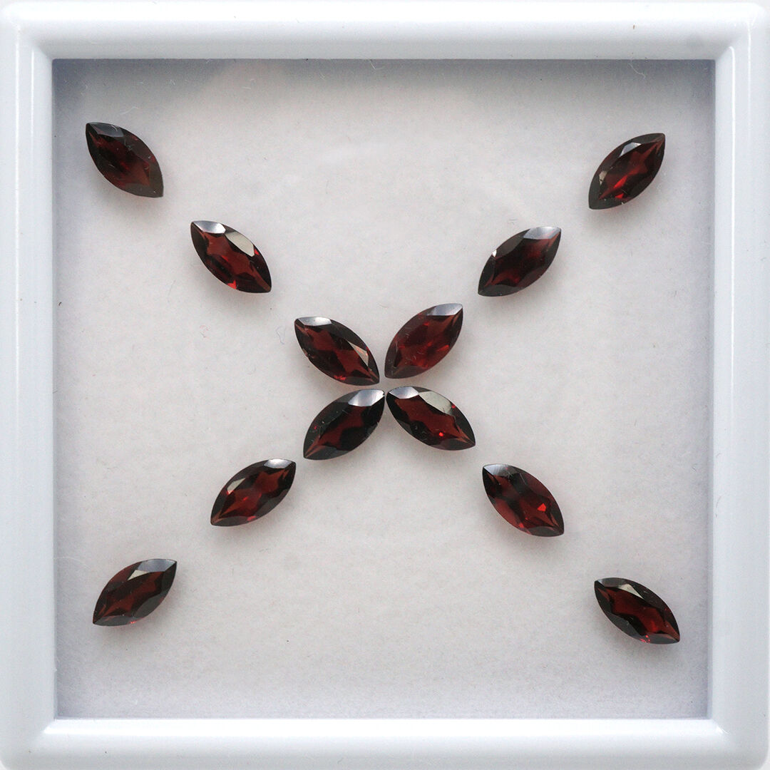 Granat, Markiza, 8x4 mm