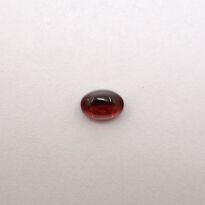 Granat, Owalny, 7x5 mm - 2