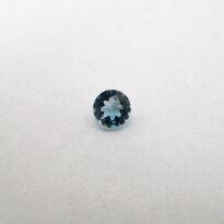 London Topaz, Okrągły, 3 mm - 2