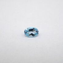 Topaz - Swiss Blue, Owalny, 6x4 mm - 2