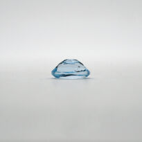 Topaz - Swiss Blue, Owalny, 6x4 mm - 3