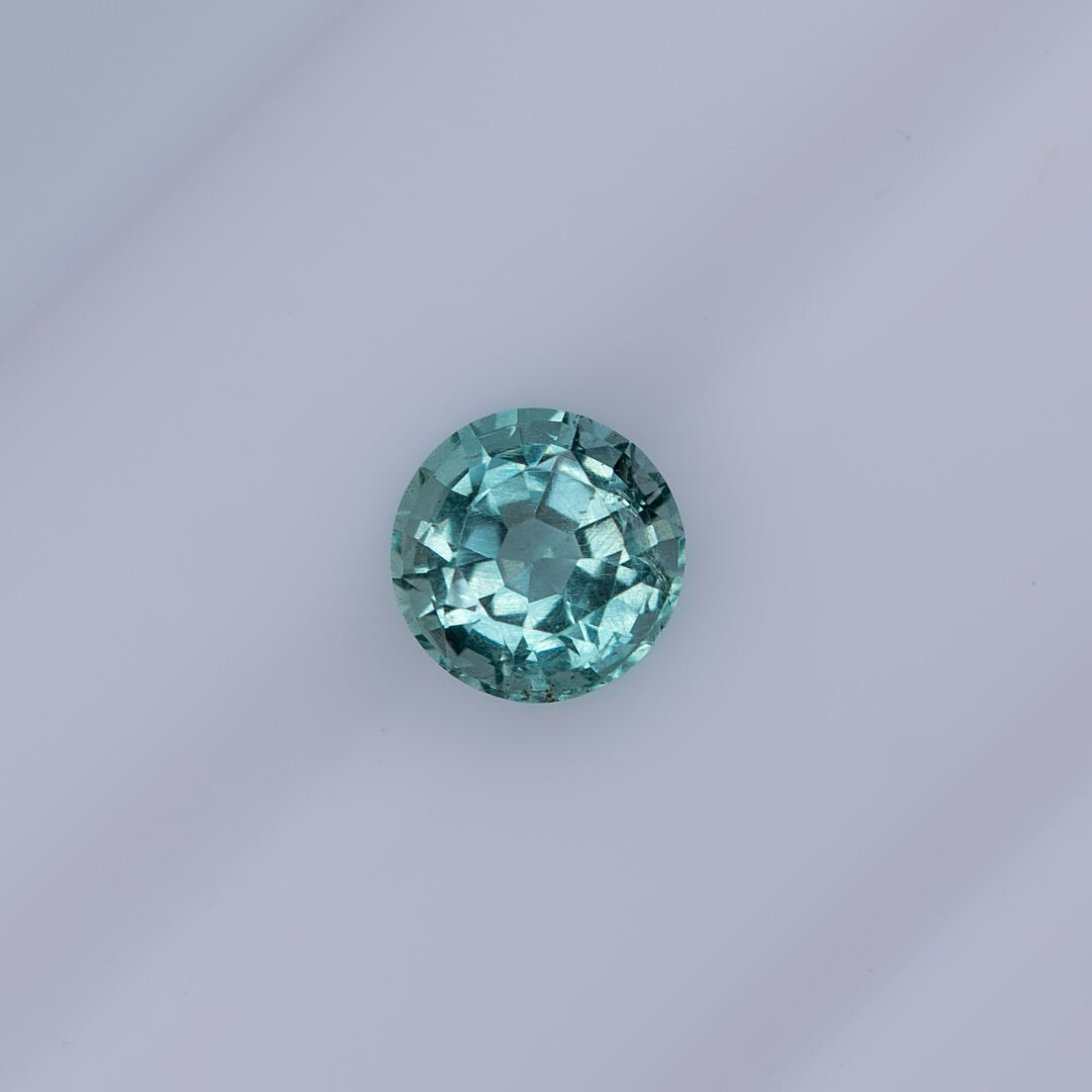 Szmaragd, Okrągły, 6 mm