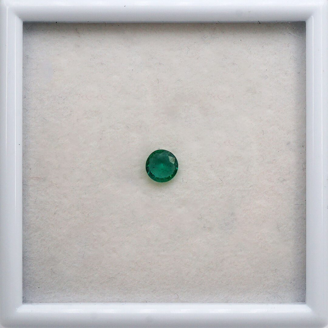 Szmaragd, Okrągły, 6 mm