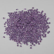 Ametyst, Okrągły, 2 mm - 2