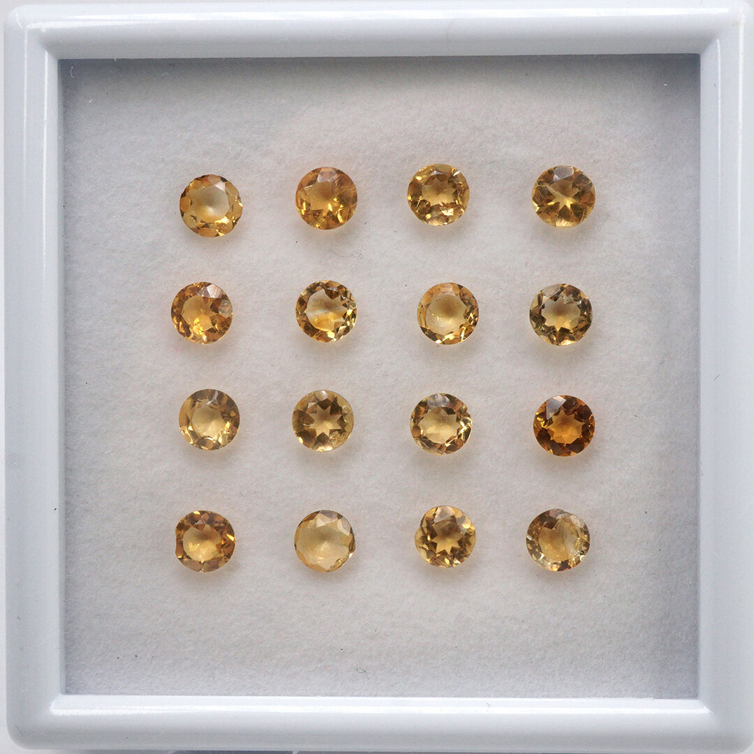 Cytryn, Okrągły, 5 mm