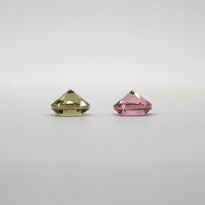 Turmalin, Okrągły, 4 mm - 3