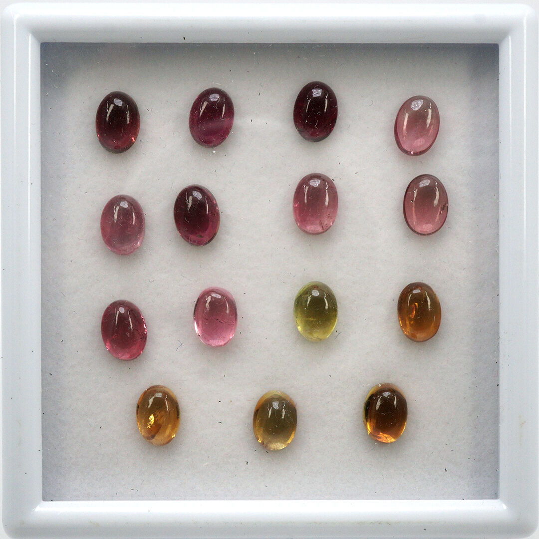 Turmalin, Owalny, 6x4 mm