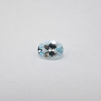 Topaz - Sky Blue, Owalny, 7x5 mm - 2