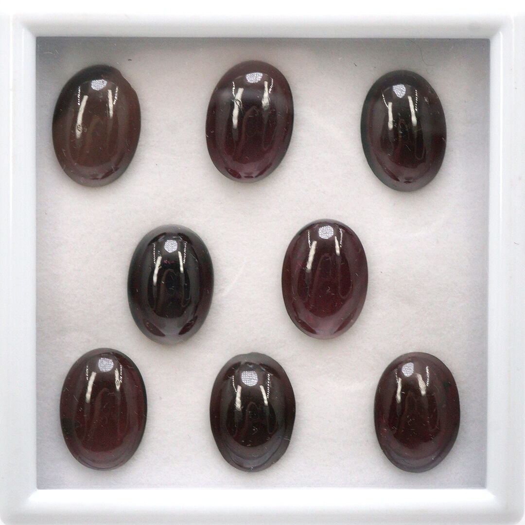 Granat, Owalny, 14x10 mm