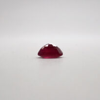 Rubin, Owalny, 6x4 mm - 3