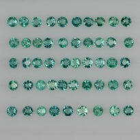 Szmaragd, Okrągły, 3 mm