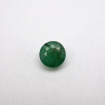 Szmaragd, Okrągły, 7 mm - 2