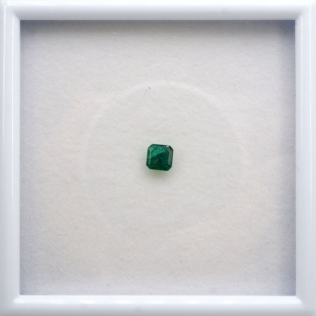 Szmaragd, Ośmiokąt, 5x5 mm