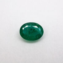 Szmaragd, Owalny, 9x7 mm - 2