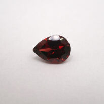 Granat, Gruszka, 8x6 mm - 2