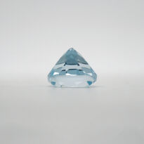 Topaz - Sky Blue, Okrągły, 7 mm - 3