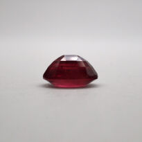 Rubin - Wypełniany, Owalny, 8x6 mm - 3