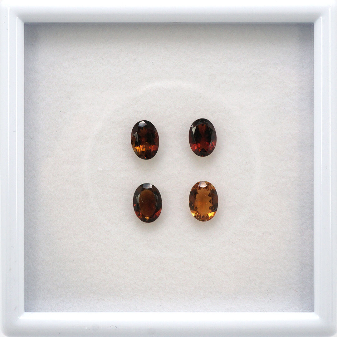 Turmalin, Owalny, 7x5 mm