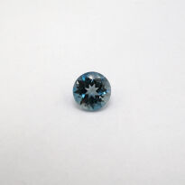 London Topaz, Okrągły, 7 mm - 2