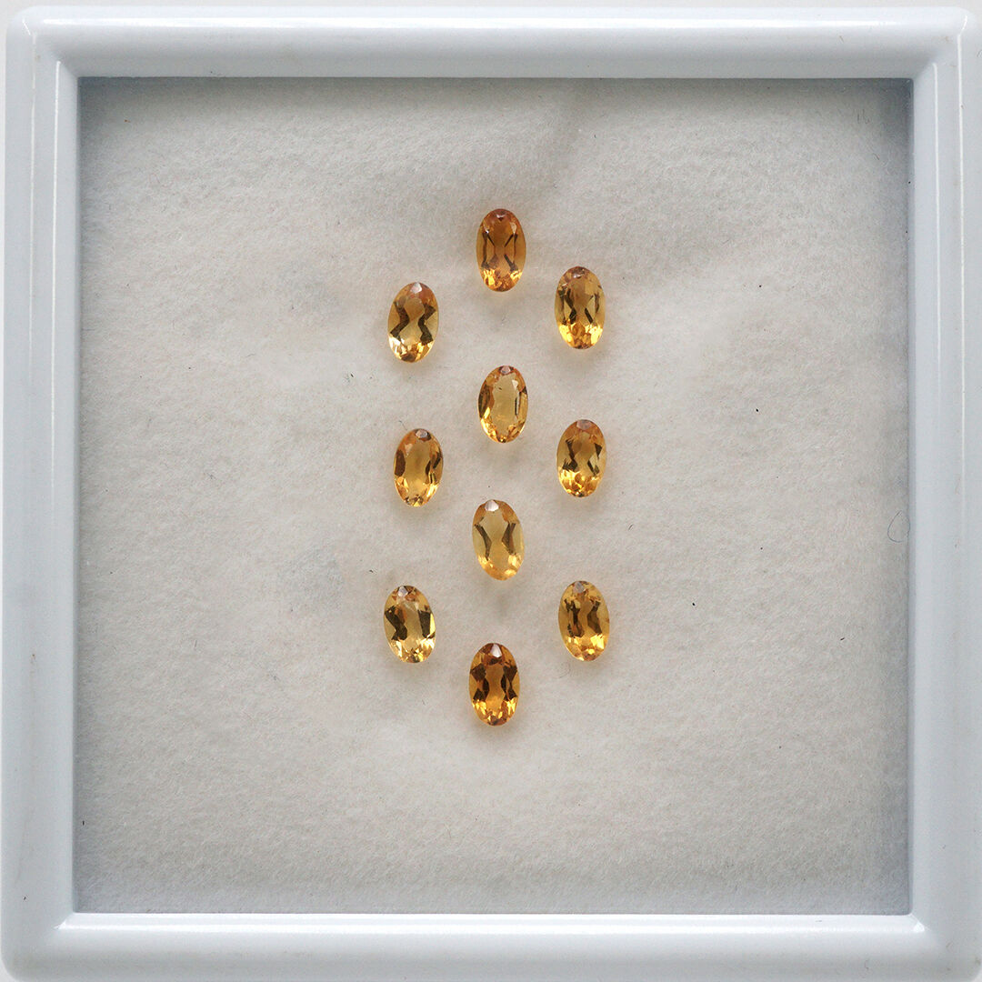 Cytryn, Owalny, 5x3 mm
