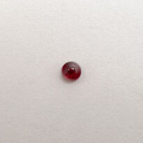 Rubin, Okrągły, 3 mm - 2