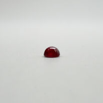 Rubin, Okrągły, 3 mm - 3