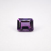 Ametyst, Ośmiokąt, 10x8 mm - 2