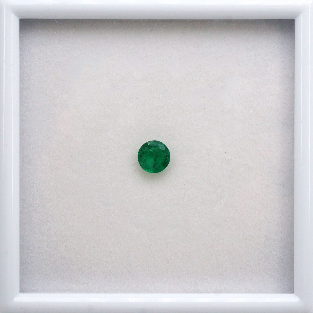 Szmaragd, Okrągły, 6 mm