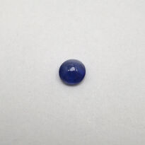 Tanzanit, Okrągły, 6 mm - 2