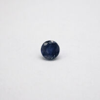 Szafir afrykański, Okrągły, 5 mm - 2
