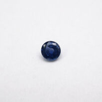 Szafir, Okrągły, 4 mm - 2