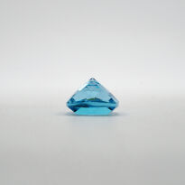 Topaz - Swiss Blue, Poduszka, 6x6 mm - 3