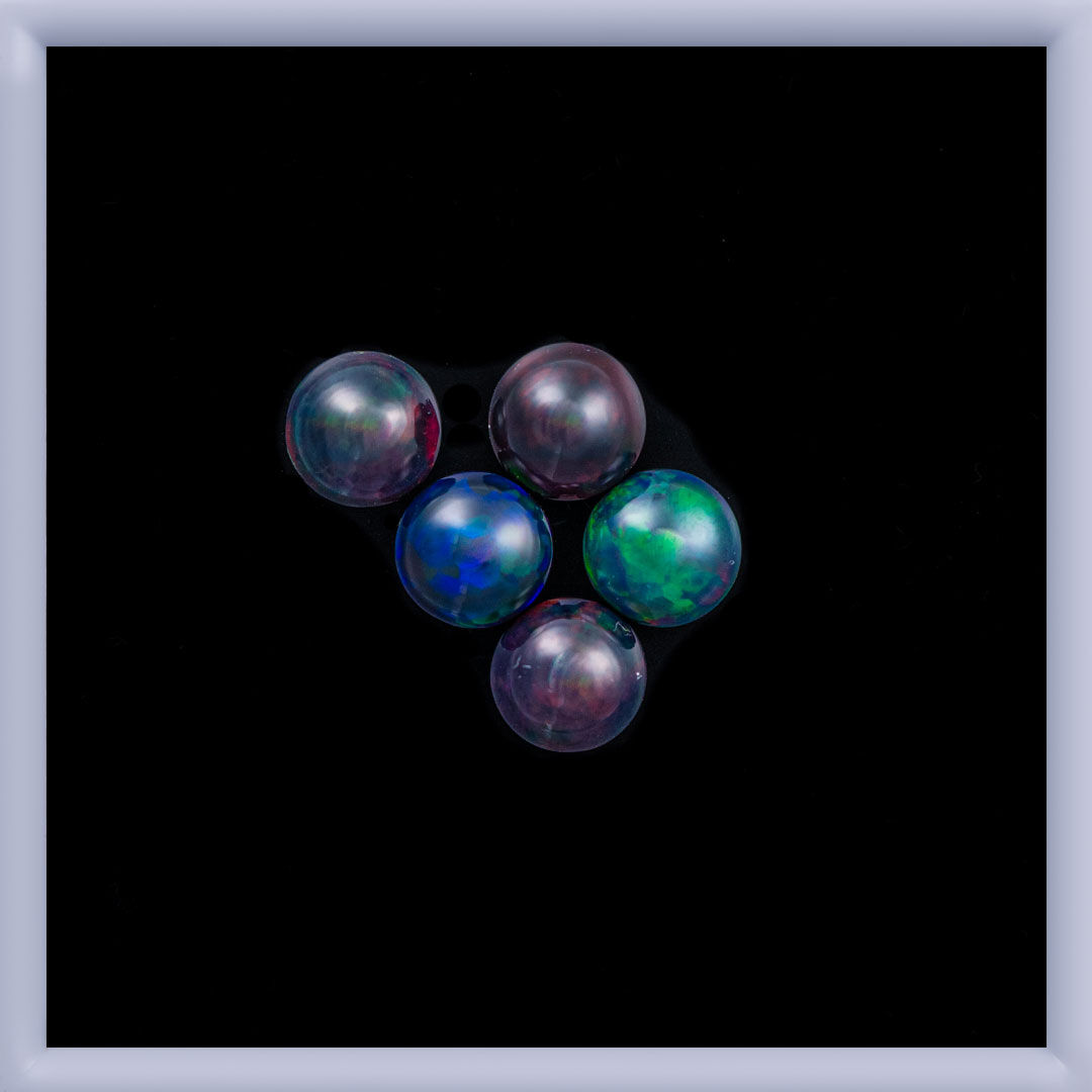 Opal, Okrągły, 8 mm