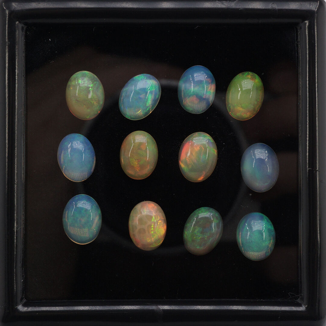 Opal, Owalny, 9x7 mm