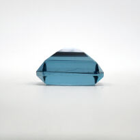 London Topaz, Ośmiokąt, 9x7 mm - 3