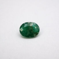Szmaragd, Owalny, 9x7 mm - 2