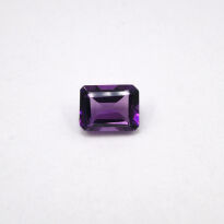 Ametyst, Ośmiokąt, 9x7 mm - 2