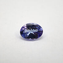 Tanzanit, Owalny, 8x6 mm - 2