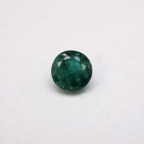 Szmaragd, Okrągły, 6 mm - 2