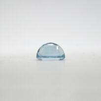 Topaz - Sky Blue, Okrągły, 6 mm - 3