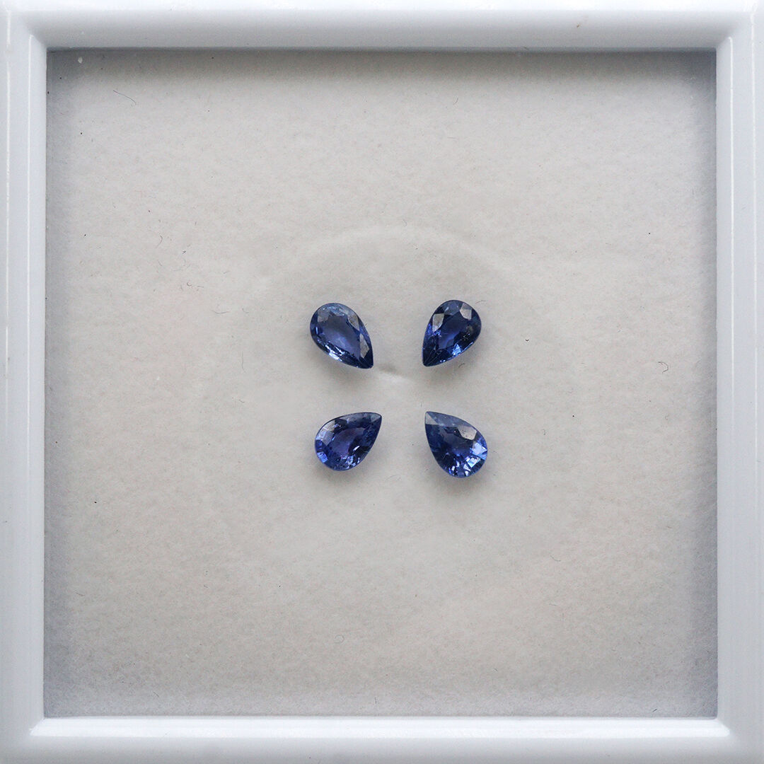 Szafir, Owalny, 6x5 mm