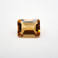 Cytryn, Ośmiokąt, 9x7 mm - 2