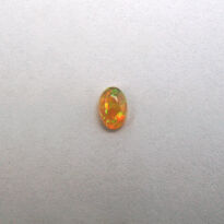 Opal, Owalny, 6x4 mm - 2